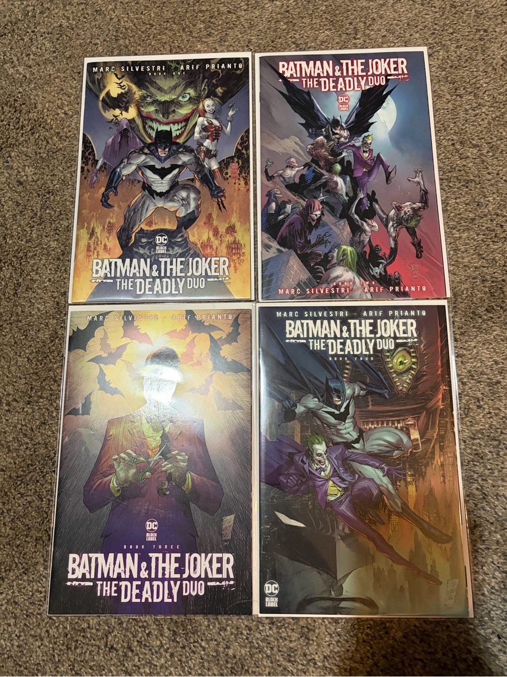 Batman & The Joker - The Deadly Duo